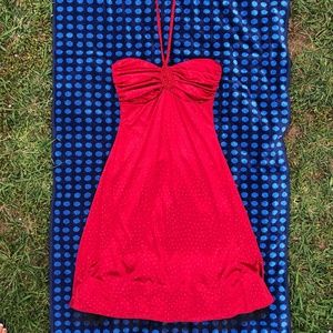Vintage B. Darlin Halter Neck Dress